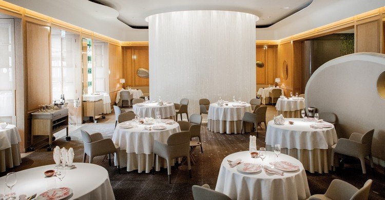 os melhores chefs com estrela Michelin classificam excelentes especialistas em culinária restaurateurs em todo o mundo alain ducasse dorchester