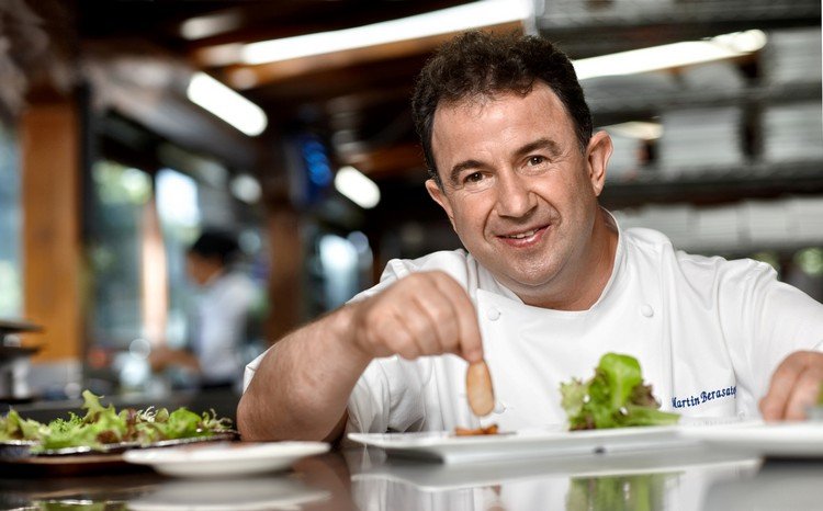 os melhores chefs com estrela Michelin classificam os excelentes especialistas em culinária restauradores de todo o mundo martin berasategui