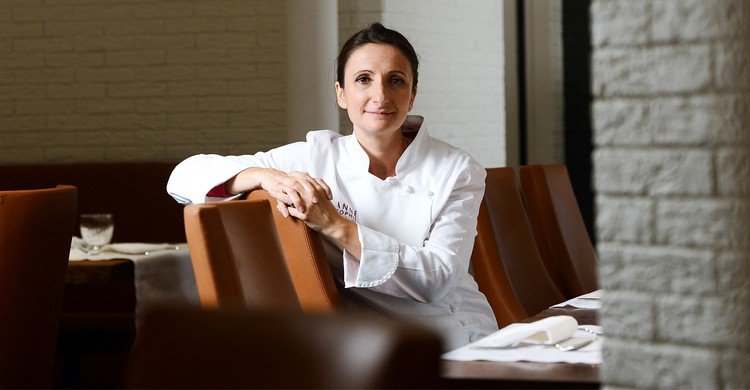 os melhores chefs com estrela Michelin classificam os melhores chefs da culinária restaurateurs em todo o mundo anne sophie foto