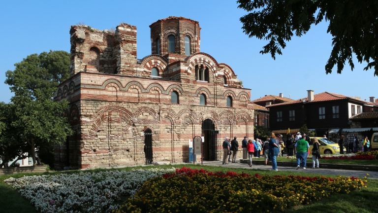 Igreja de Nessebar na cidade velha XII - década IX a.C.