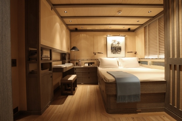 ROXANE superyacht loft bed design de madeira
