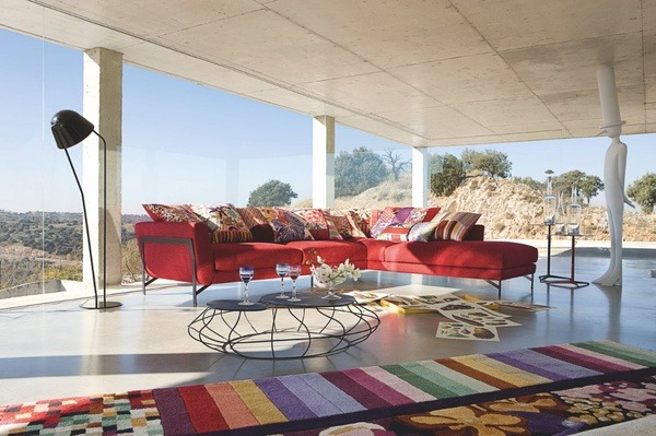 Roche Bobois-modern-furniture-design-sofa