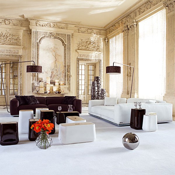Roche Bobois-modern-furniture-design-vintage-interior
