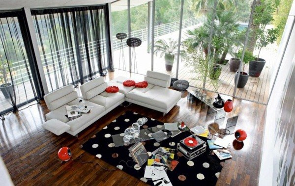 Roche Bobois-modern-furniture-design-confortável-sofa