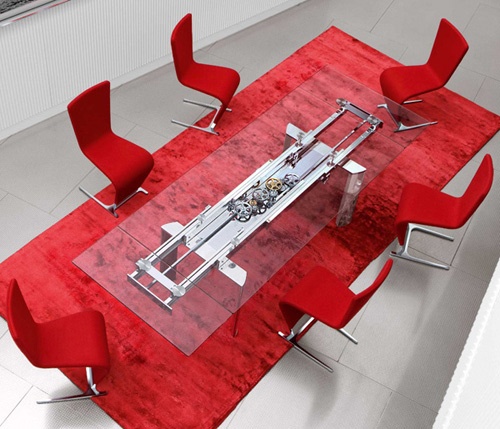 Roche Bobois-modern-furniture-design-glass-table