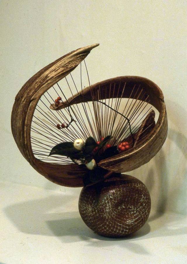 ikebana flor arte viva flores antiga tradição japonesa