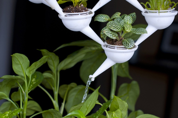 Ideia de projeto de sistema de aqueduto plantadores Evan Gant