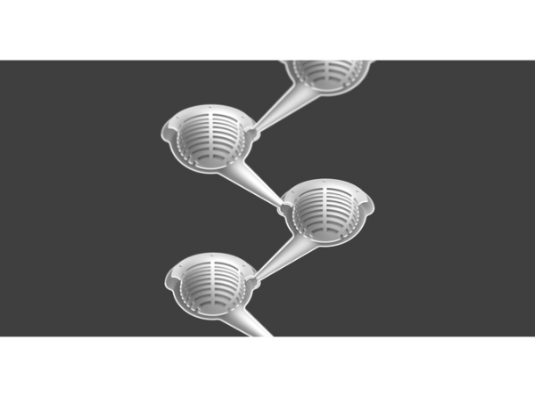 Esboço do sistema do aqueduto e plantadores de design evan gant