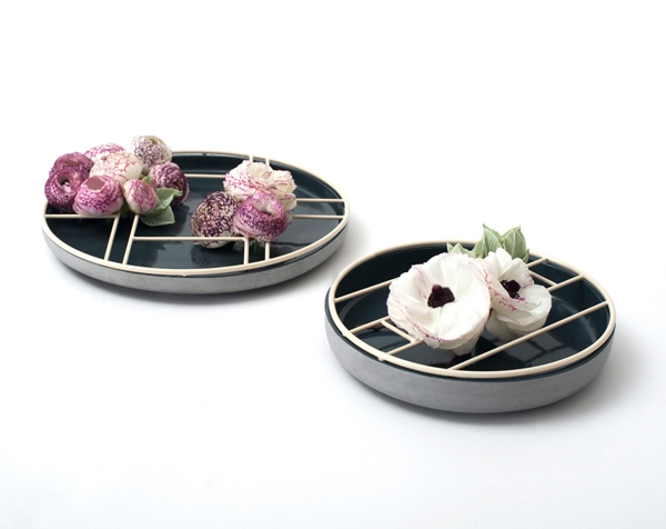 Ideia de arranjos de flores para taças TokoNama ikebana