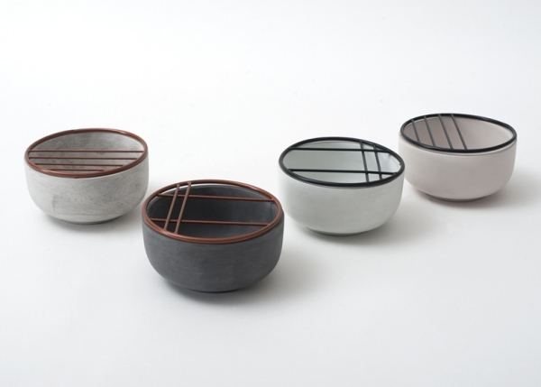 Soe Cups Hanna Kruse ikebana com flores inspiradas na arte