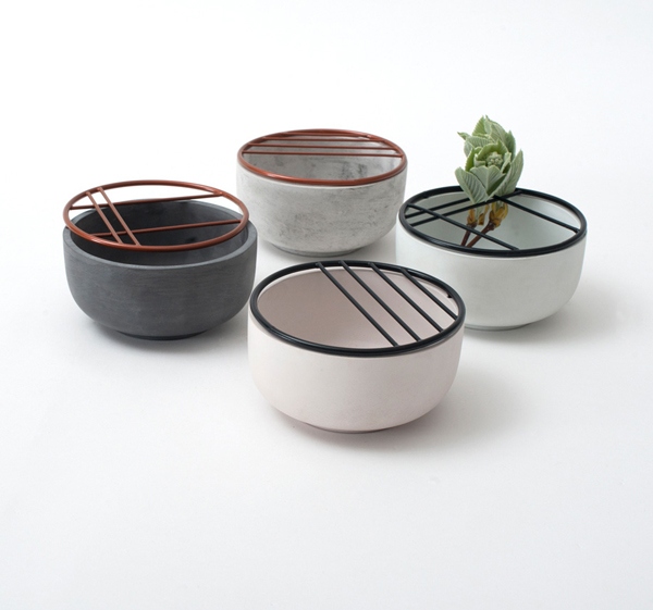 plantadores modernos A arte Ikebana inspira Hanna Kruse