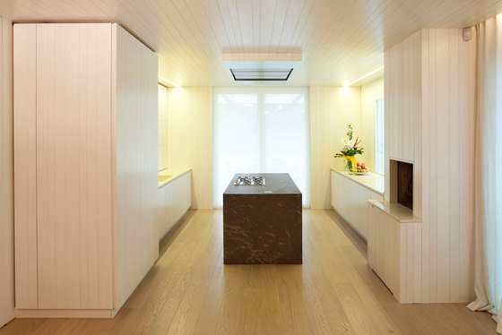 Coleção de cozinha Arthesi emotion x pórfiro branco
