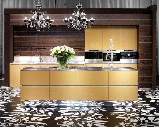 cozinha queen design arthesi itália amarelo