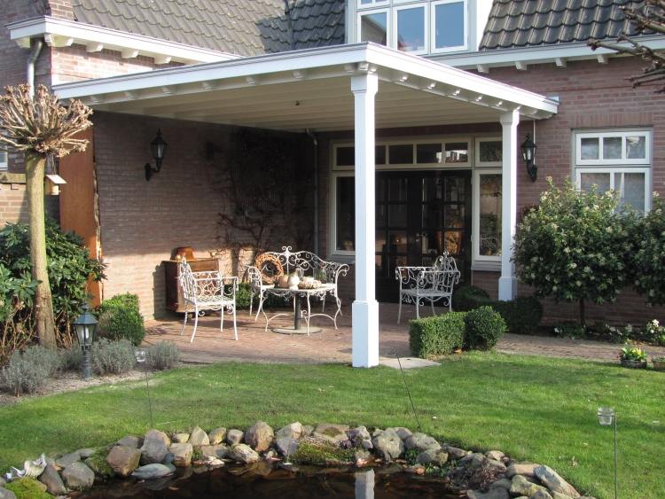 varanda-design-dicas-ideias-telhados-jardim-móveis de jardim-ferro-branco-vintage