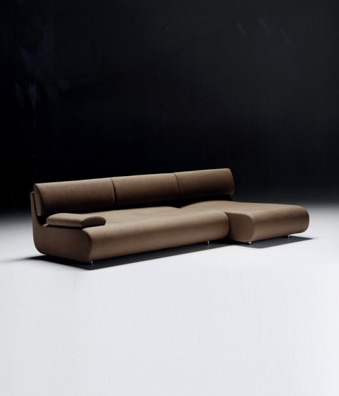 design moderno - sofá marrom