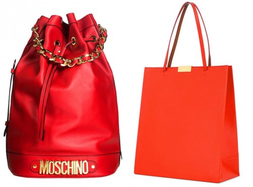 tendências bolsas 2014 primavera verão vermelho