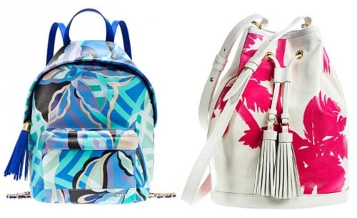 bolsas tendências primavera verão 2014 comeback mochila