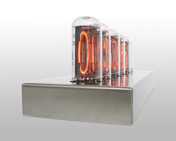 IN-18 Nixie tubo relógio ucrânia 1960