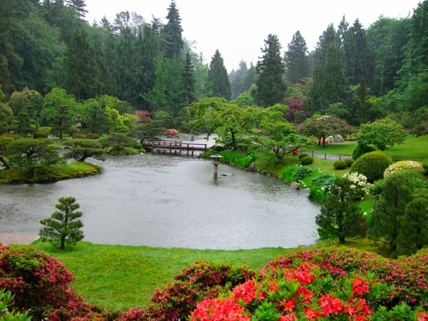 Jardim zen - harmonia e tranquilidade