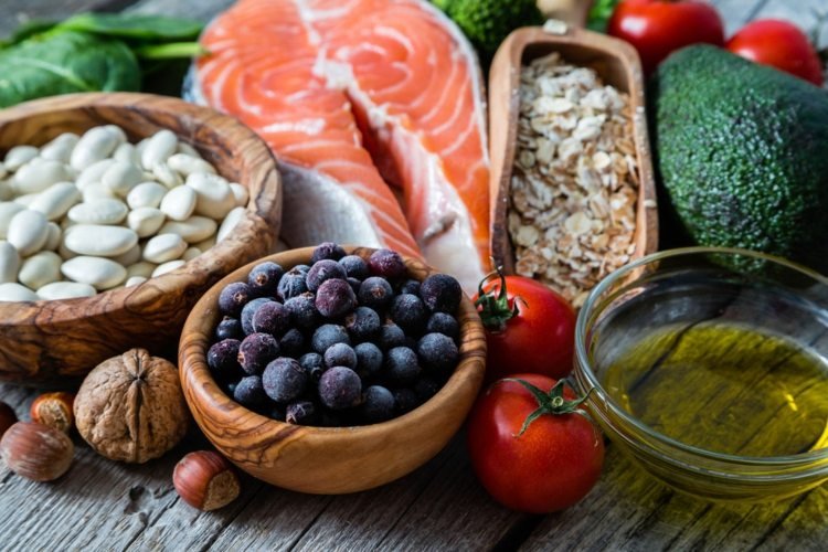 Dieta de ponto para perda de peso saudável sem fome