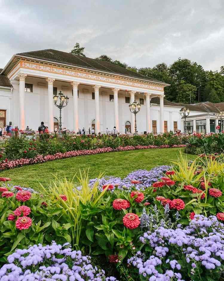 Férias turísticas em Baden Baden na Floresta Negra