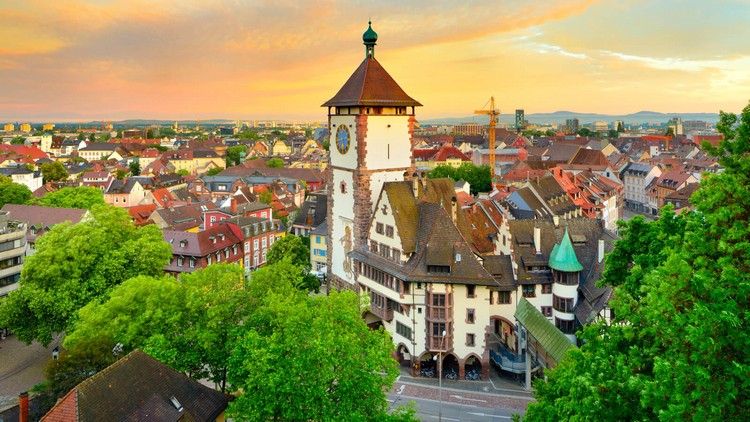 as mais belas cidades da Floresta Negra pontos turísticos de Freiburg