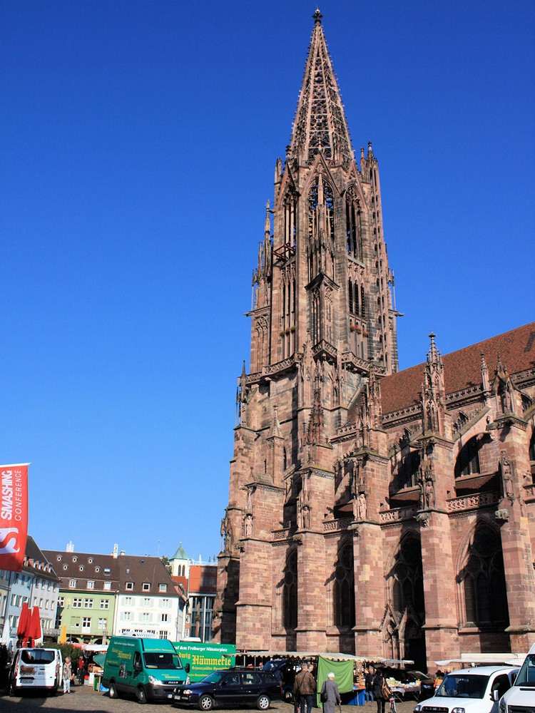 Freiburg Munster Dom feriado nas dicas da Floresta Negra