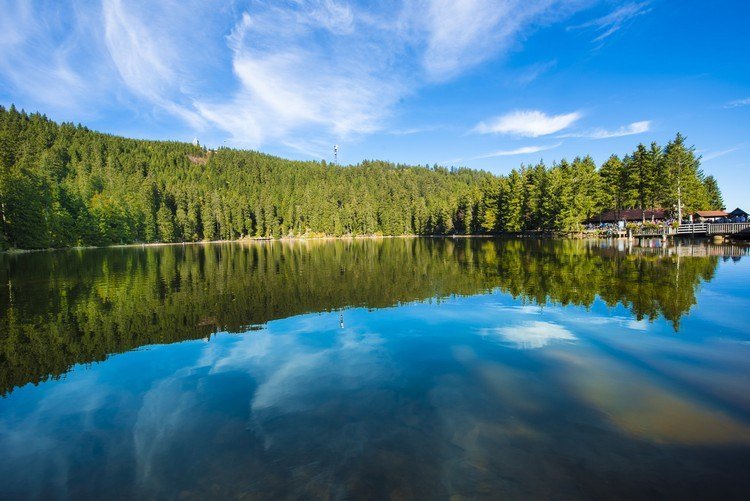 os mais belos lagos da Alemanha Ulraub nas pontas da Floresta Negra