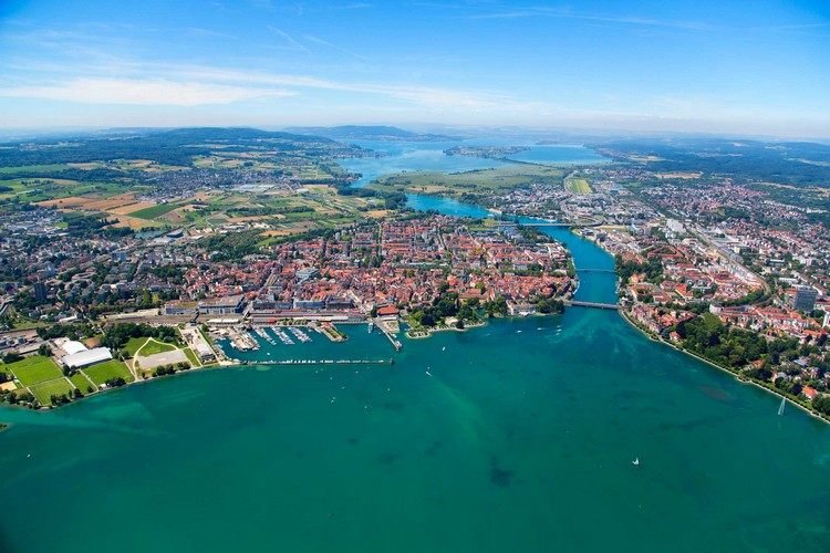 Dicas de férias de Bodensee para os mais belos lagos da Alemanha