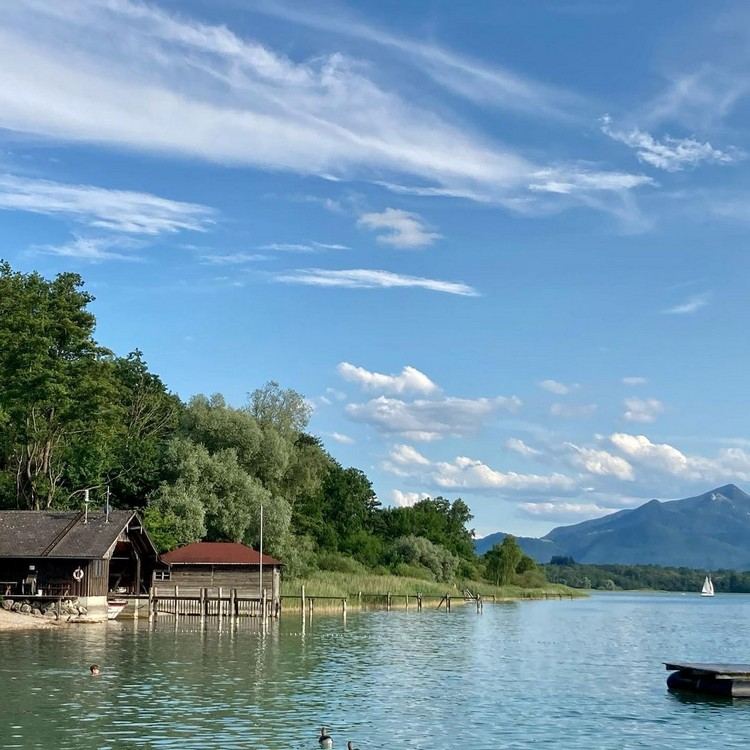 Dicas de férias em Chiemsee - férias no lago na Alemanha