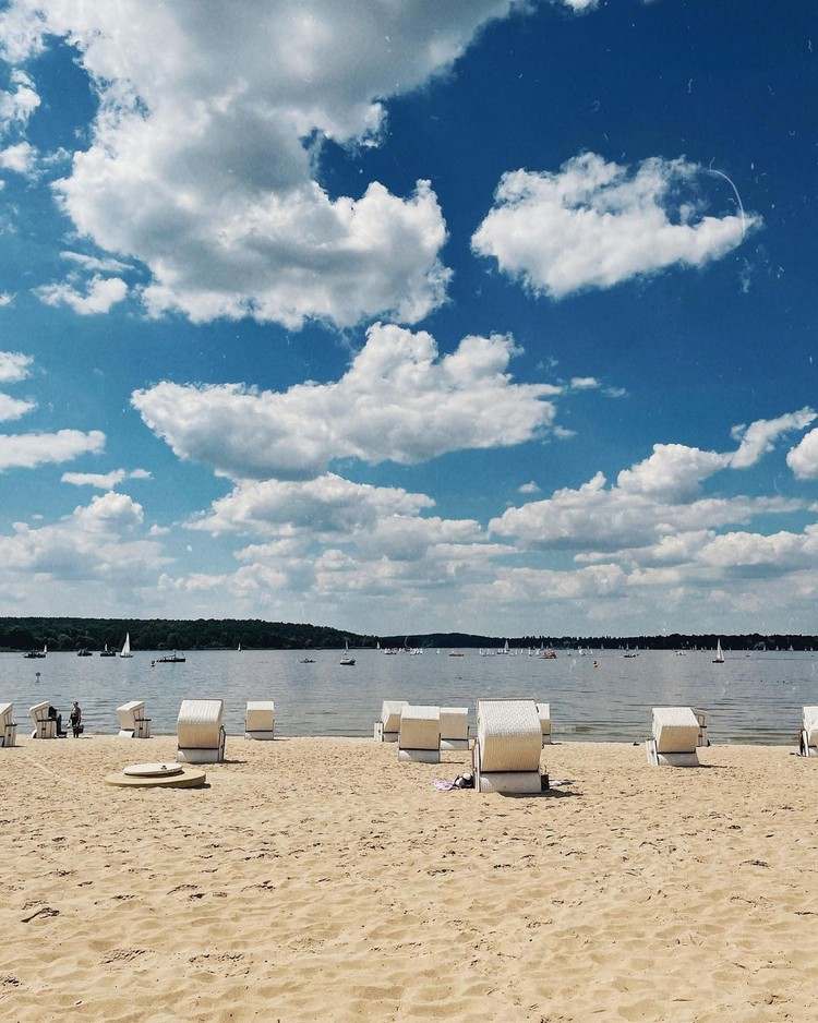 Wannsee Berlin tira férias nos lagos mais bonitos da Alemanha
