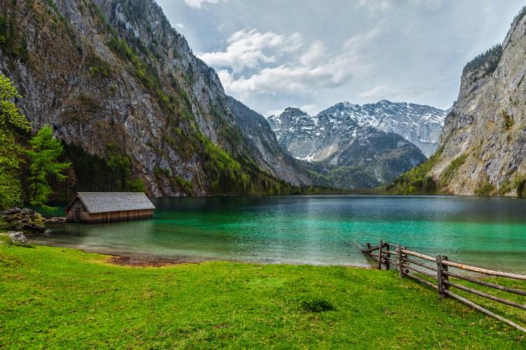 As férias do Obersee Bavaria apontam os mais belos lagos da Alemanha