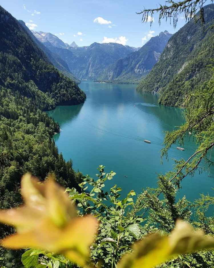 As férias em Königssee oferecem dicas dos lagos mais bonitos da Alemanha
