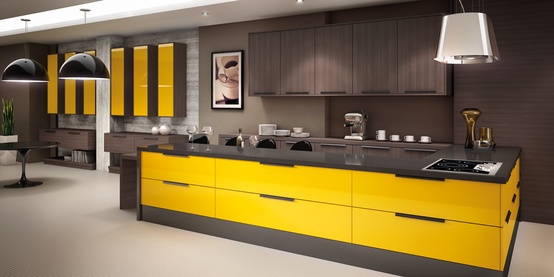 madeira-escura-amarelo-cozinha