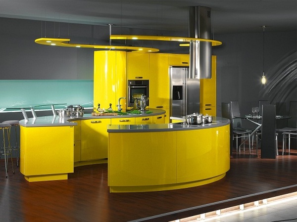 elegante-redondo-amarelo-cozinha
