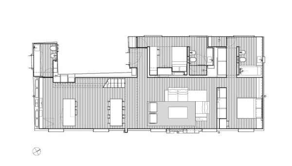 apartamento duplex-como-loft-planta baixa