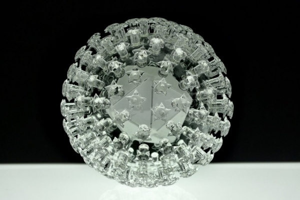 Vidro de instalação de arte Luke Jerram