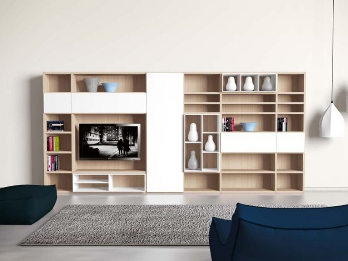 unidade-parede-branca-em-alto-brilho-madeira-estilo-estilo de vida-móveis-SPALLA-G136-Novamobili