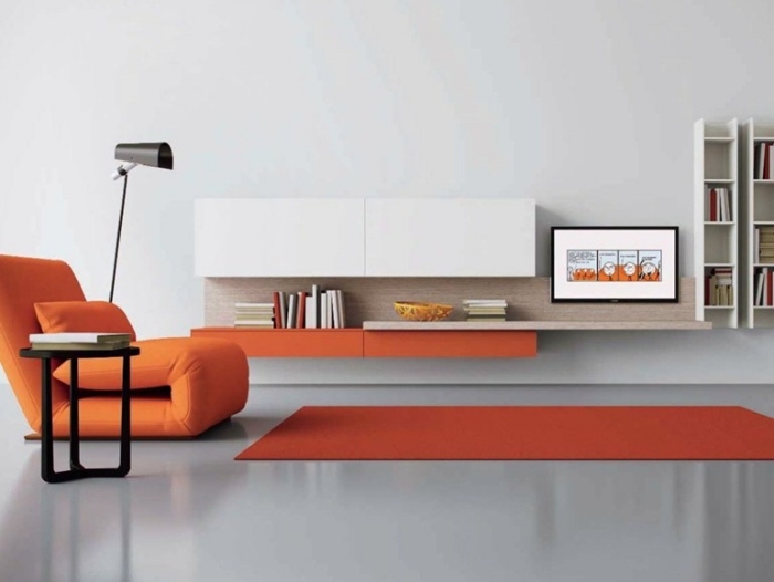 unidade de parede branca de estilo minimalista em alto brilho-BLOG-Battistella