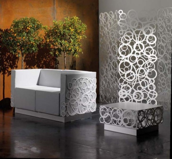 branco-alumínio-móveis de jardim-Bysteel-mesa-sofá-paravento