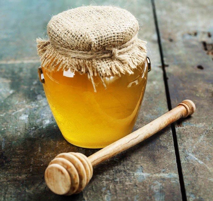Máscara capilar de mel contra a caspa hidratante para o cabelo