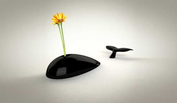vaso de flores-baleia ideia de presente do designer Alessandro-Bêda