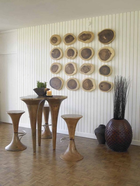 designs de móveis de madeira natural da coleção philipps