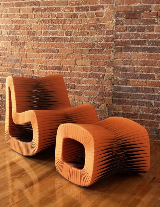designs de móveis de parede de tijolo da coleção philipps