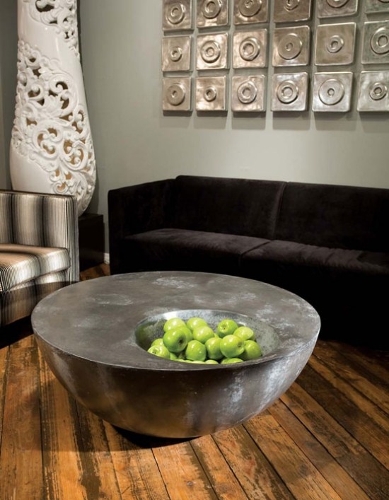 designer de buracos de mesa móveis da coleção philipps