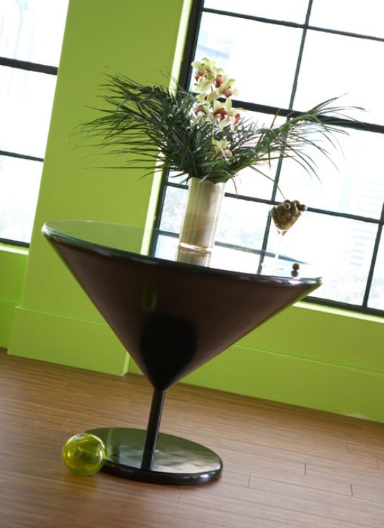 designs de móveis de mesa de cone da coleção philipps