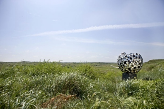 escultura de móveis redondos de design da coleção philipps