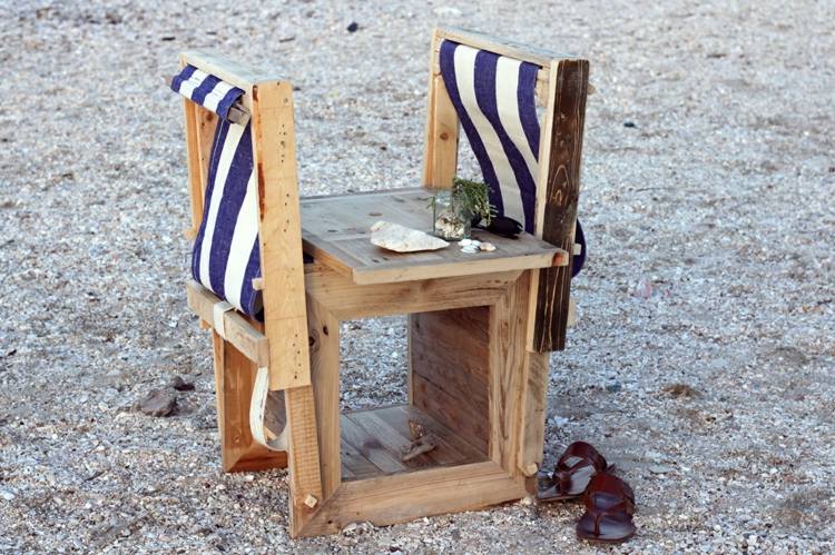 DIY-ideias-móveis-palete-jardim-mesa-cadeiras dobráveis