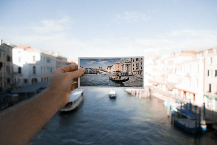 As memórias das últimas férias em Veneza
