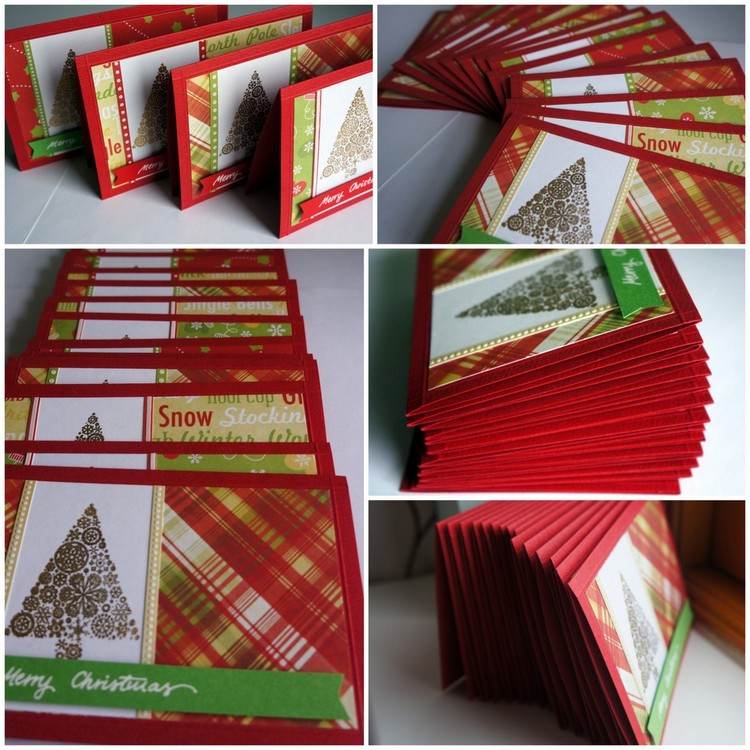 Faça seus próprios cartões de Natal e imprima-os